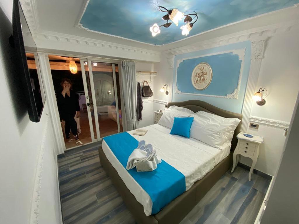 Luxury B&B Suite Jacuzzi Villa Filomena Марина-ді-Камерота Екстер'єр фото