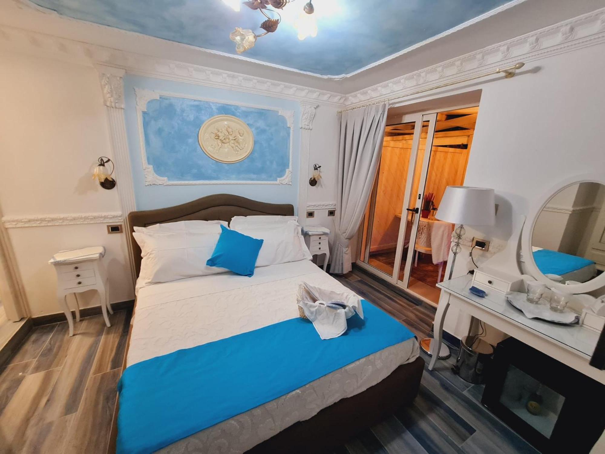 Luxury B&B Suite Jacuzzi Villa Filomena Марина-ді-Камерота Екстер'єр фото